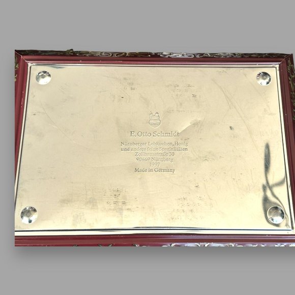 Vintage 1997 German Tin Box biscuit from E. OTTO SCHMIDT 1997 - Picture 10 of 10